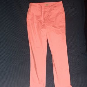Loft Peach Jeans